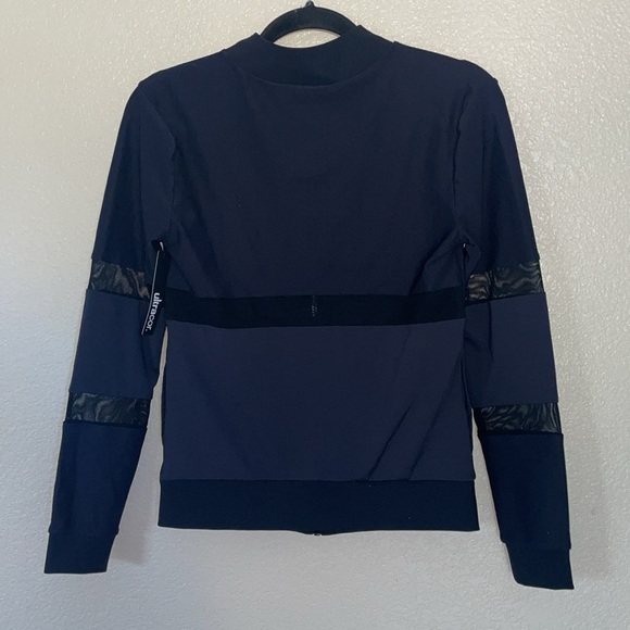 ULTRACOR ATHLEISURE Mesh Cutout JACKET size Small New with Tag - Picture 5 of 6